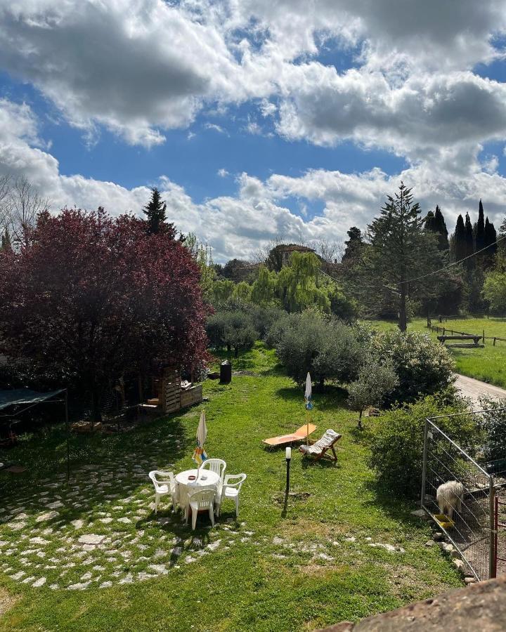 Casale La Valle Del Tevere Ponte Pattoli Exterior foto
